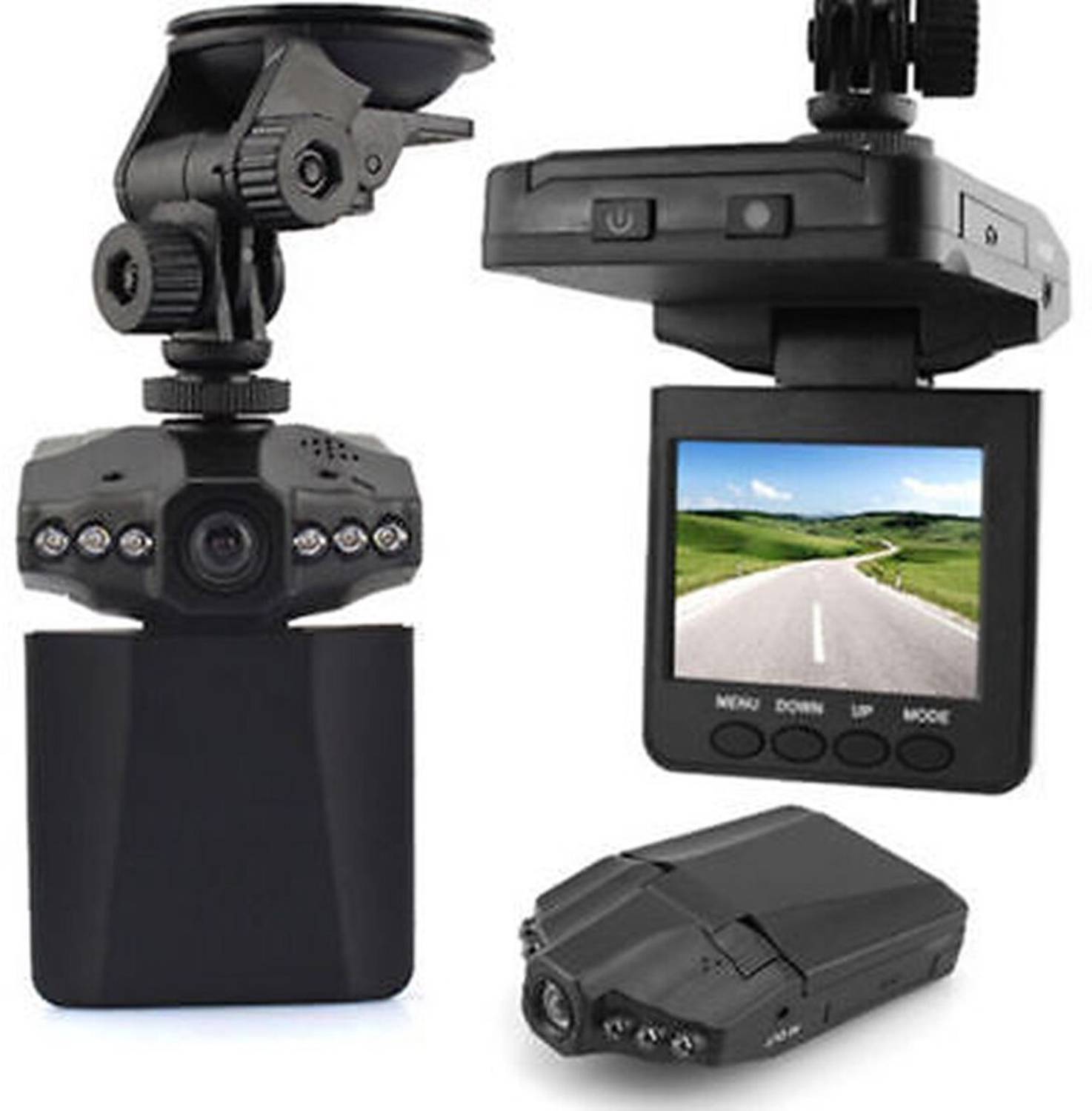 MIKO Full HD 1080P Car,Bus,Truck DVR with 2.4" LCD Screen SAL 3.5