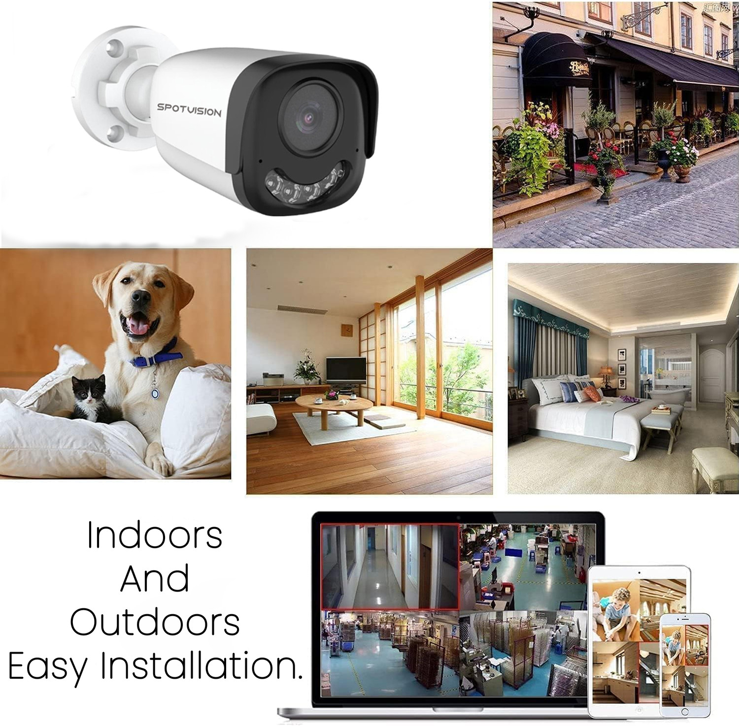 Image of CP PLUS 16 Channel HD DVR 1080P,2.4MP ADVANCED Color Nightvision Outdoor Camera,CPAR-516 Security Camera