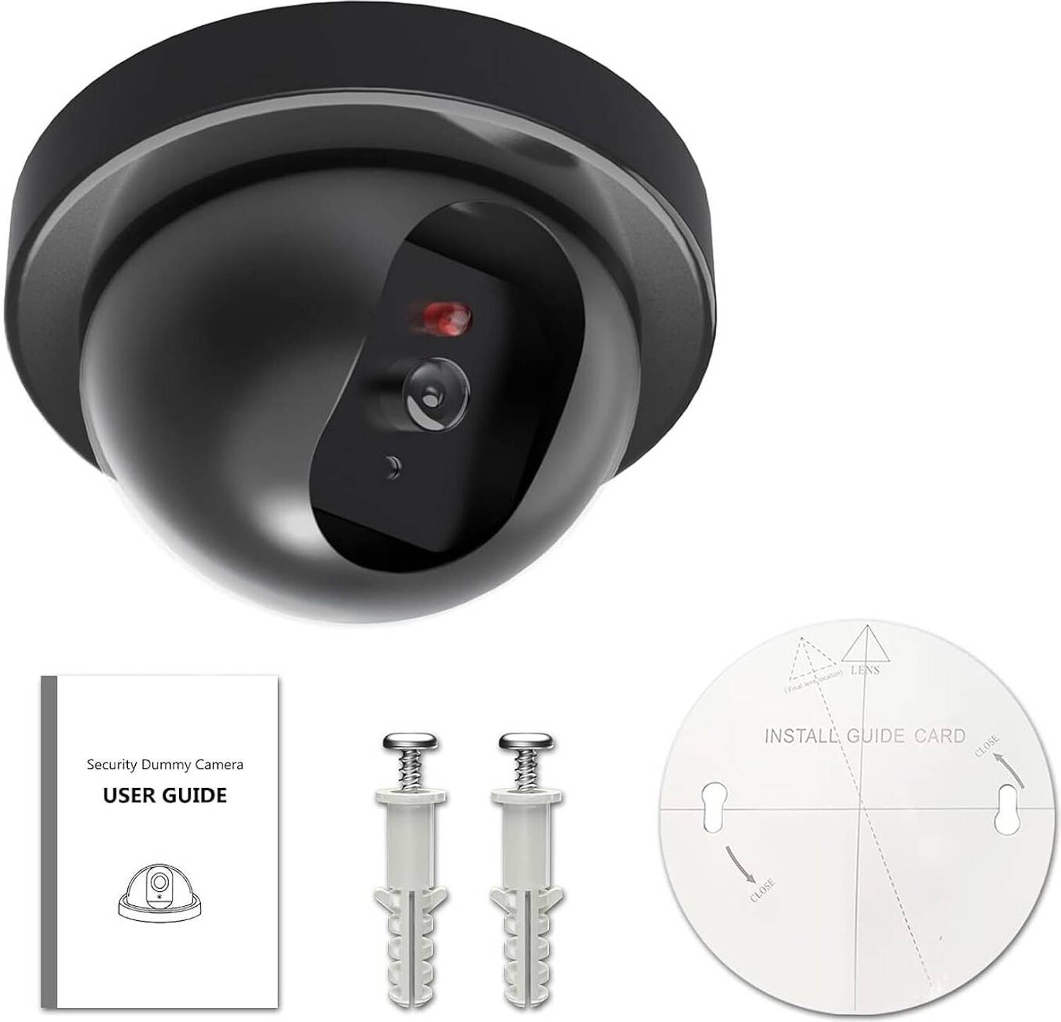 Shivanicorp Dummy Fake Security CCTV Dome Camera - Image 4