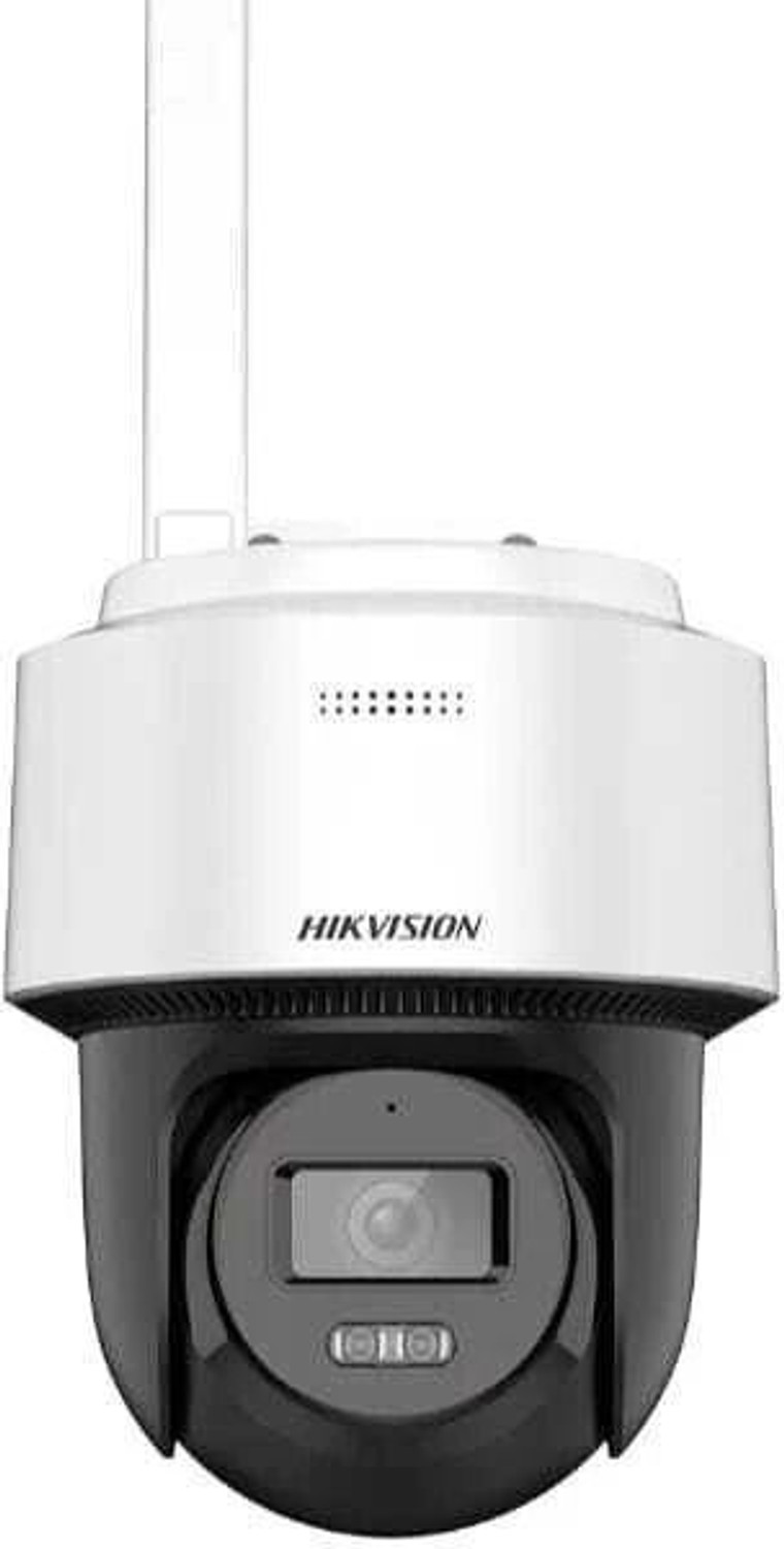 Image of HIKVISION DS-2DE2C400MWG-4G 4MP Mini PT 4G Network Camera or Smart 4G Hybrid Light Camera Security Camera