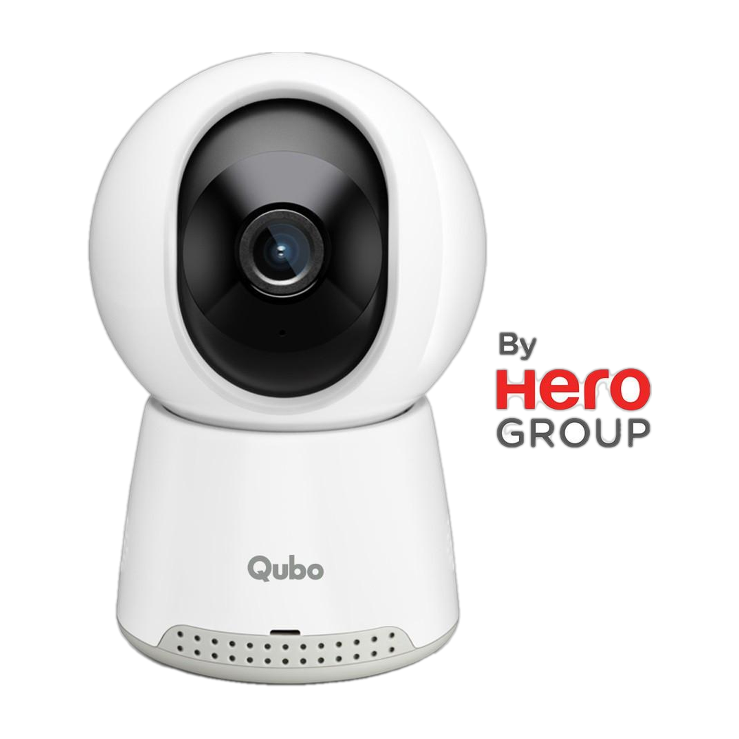 Image of Qubo Smart Cam 360 Q100 by HERO GROUP 1080p FHD WiFi CCTV with Intruder Alarm System Security Camera