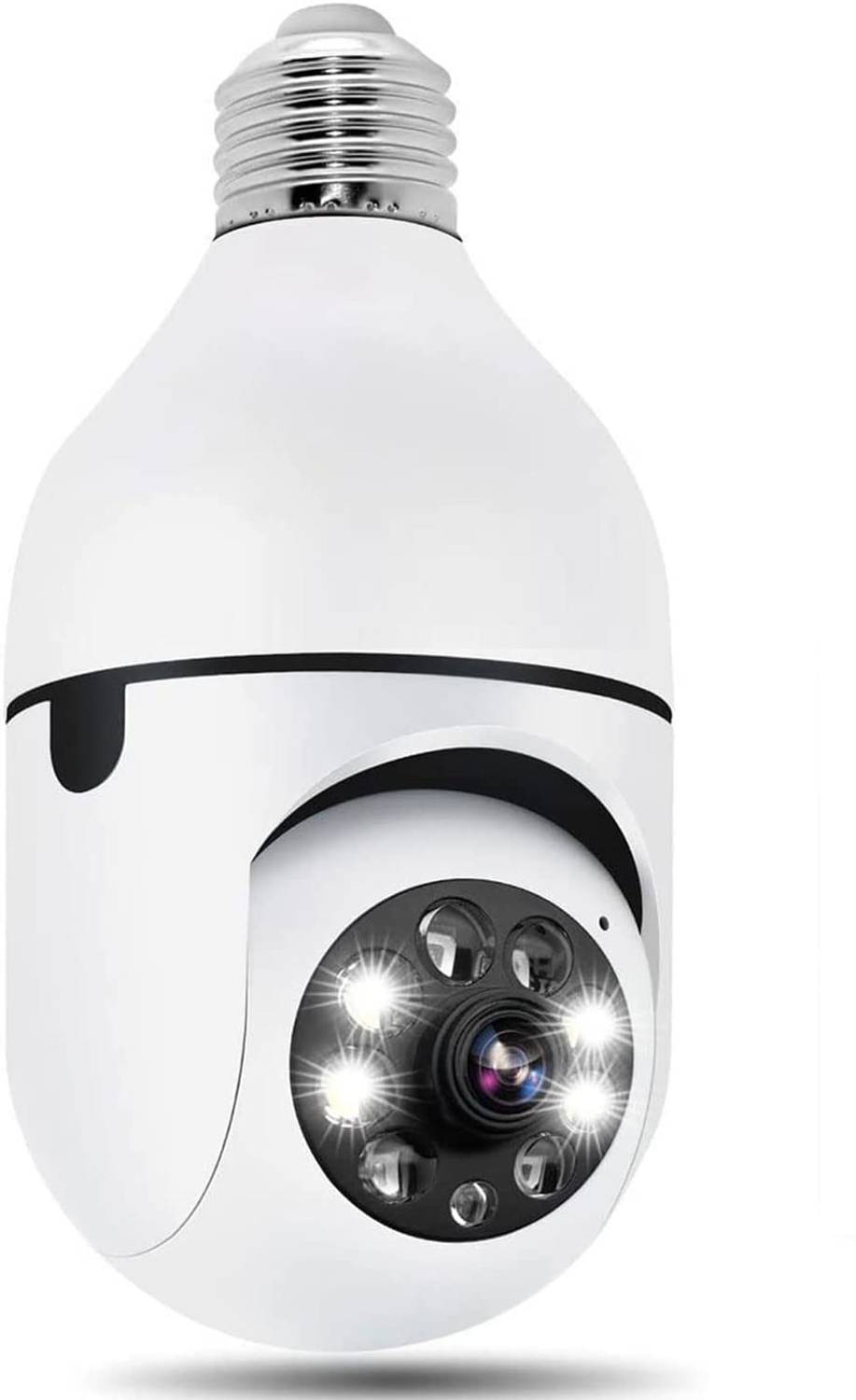 AVOIHS 1080p HD WiFi IR Light Bulb Security Camera - Image 1