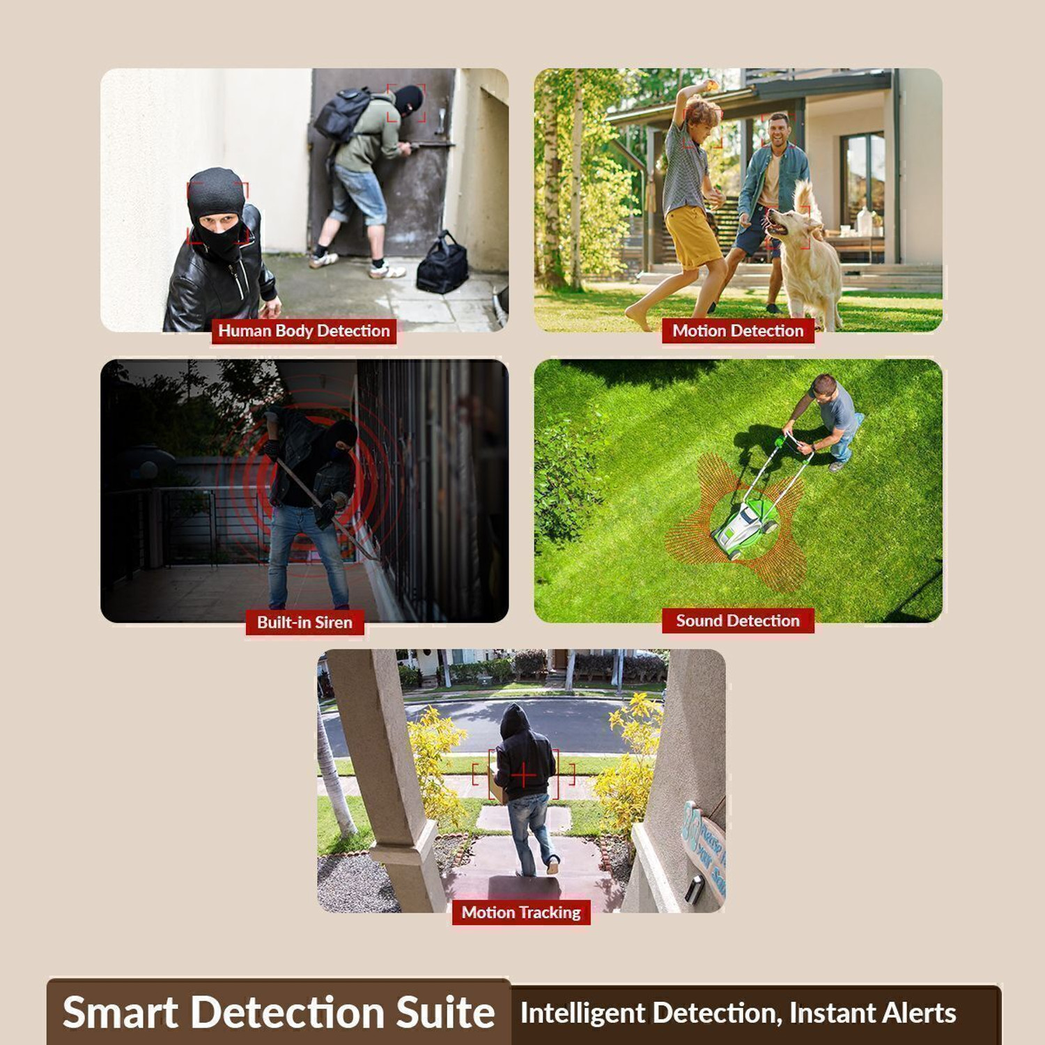 Image of CP PLUS CP-Z43Q 4MP Wi-Fi Pan Tilt Camera with Full Color Night Vision & Motion Alerts Security Camera