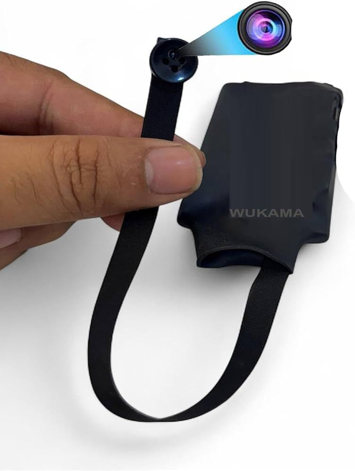 Image of MatLogix 4K Button WiFi Camera Micro Size Mini Ribbon Camera Security Camera
