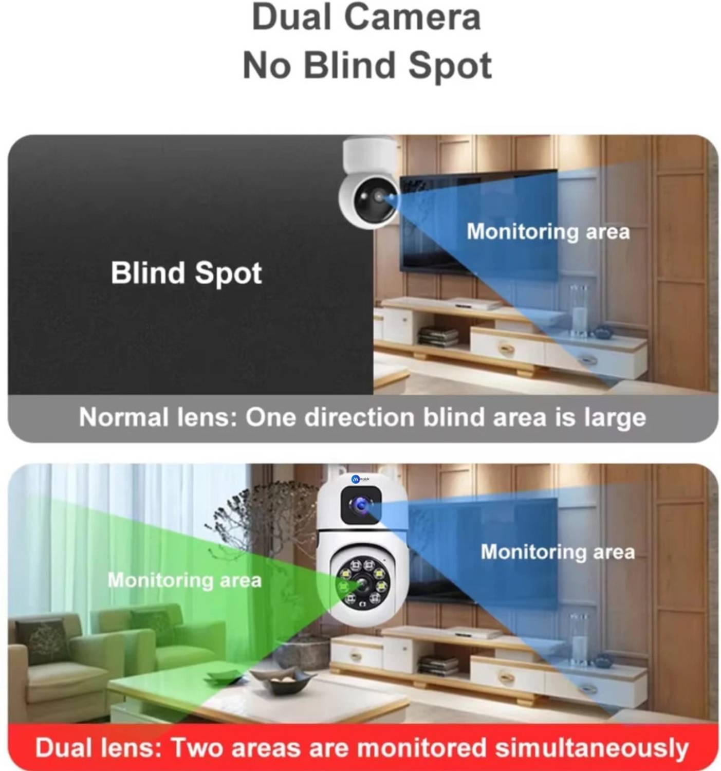 Maizic Smarthome Ask AI Agent Dual Lens Mini Fox - Image 4