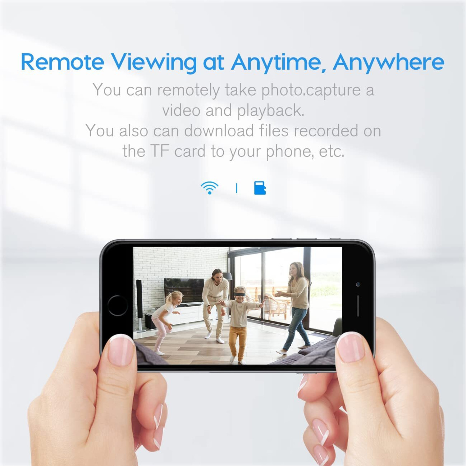 Image of lookcam WIFI CCTV LIVE DIRACT 220V FULL HD SPY HIDDEN Security Camera