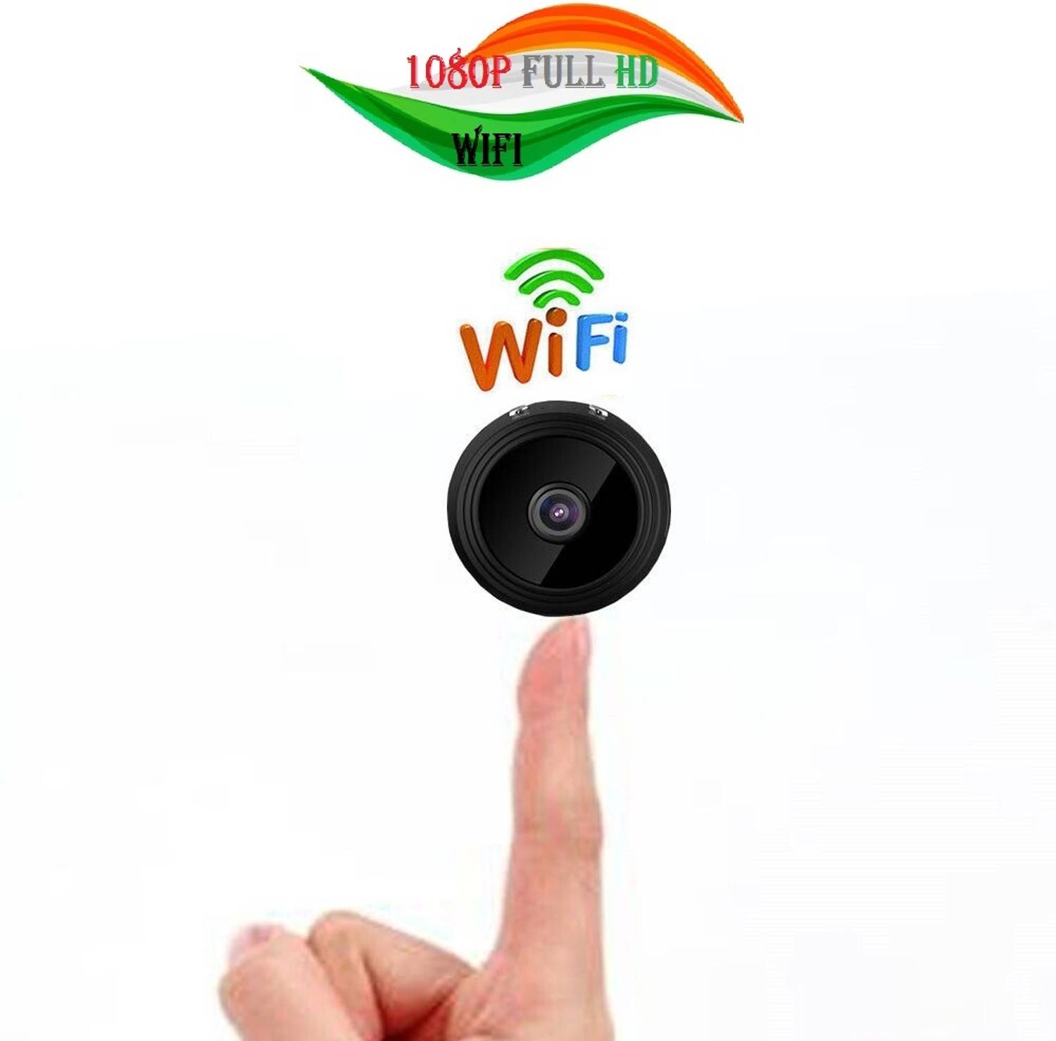 AVOIHS WiFi Hidden 1080p HD Audio Video Recording Live View Camera long Battery Backup Security Camera