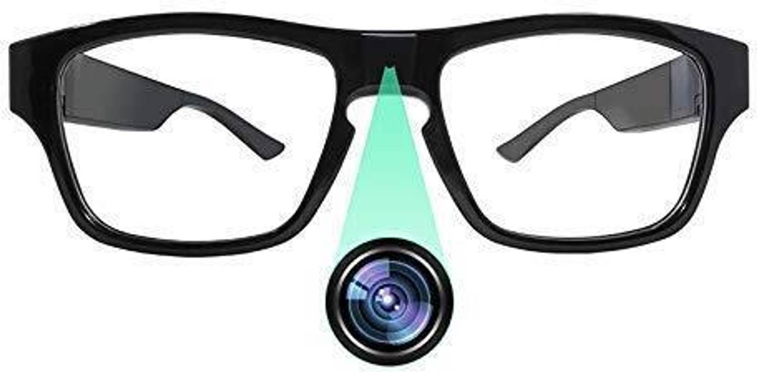 FEERO Spy 1080P HD Glasses 128GB - Image 1