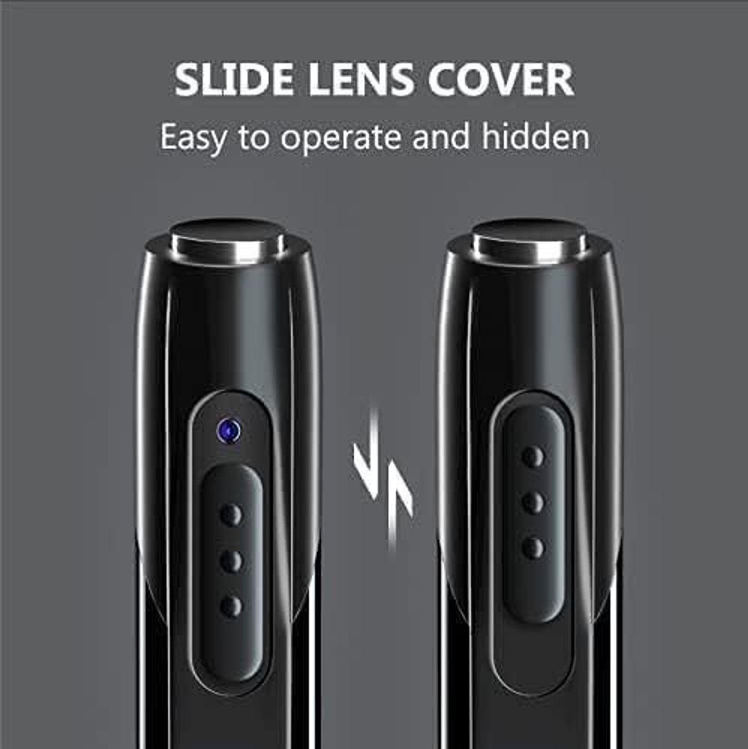 Image of DDLC Full HD Pen Camera 1080P Video Audio Recording Indoor Outdoor Pocket Security Camera