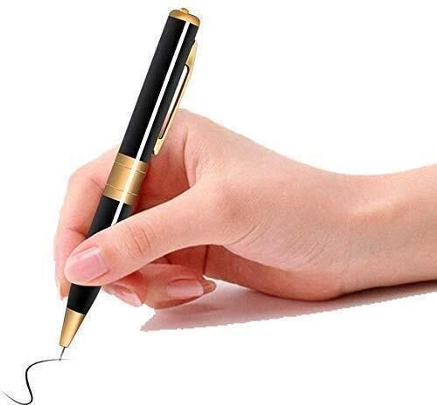 Image of Causes Hidden Pen Camera 480p Spy Secret Audio Video Photo Function Spy Camera