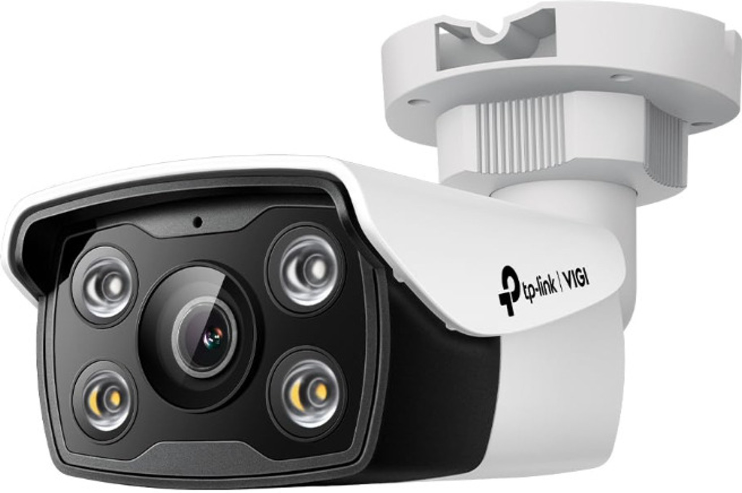 Image of TP-Link VIGI C350 6mm Lens | Smart Outdoor Security Bullet Network | 5MP Full-Color | Security Camera