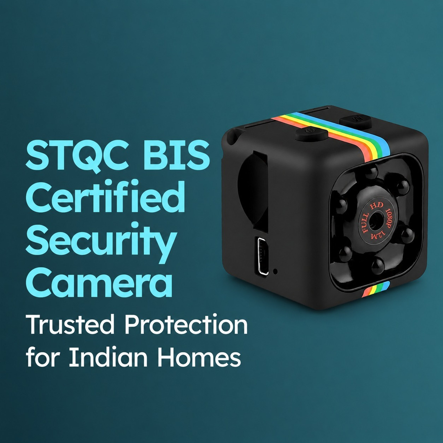 Image of Tazomi 1080P Mini Spy Camera with Low Light Vision Mini Portable Security Camera,Hidden Spy Camera