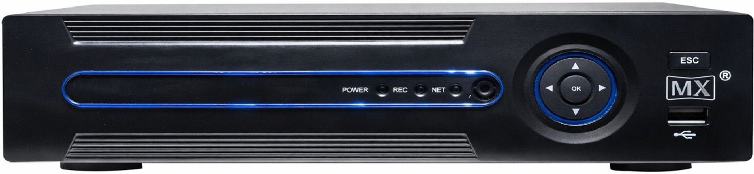 Image of MX CCTV Camera Kit 16 with BNC DC pin & 1 DVR - Set 50 Outdoor PA System