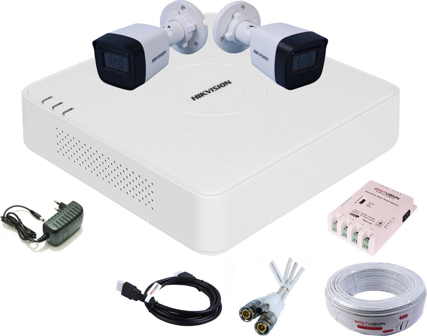 HIKVISION 4 Channel HD DVR 1080P,Outdoor Camera 1080P Security Camera