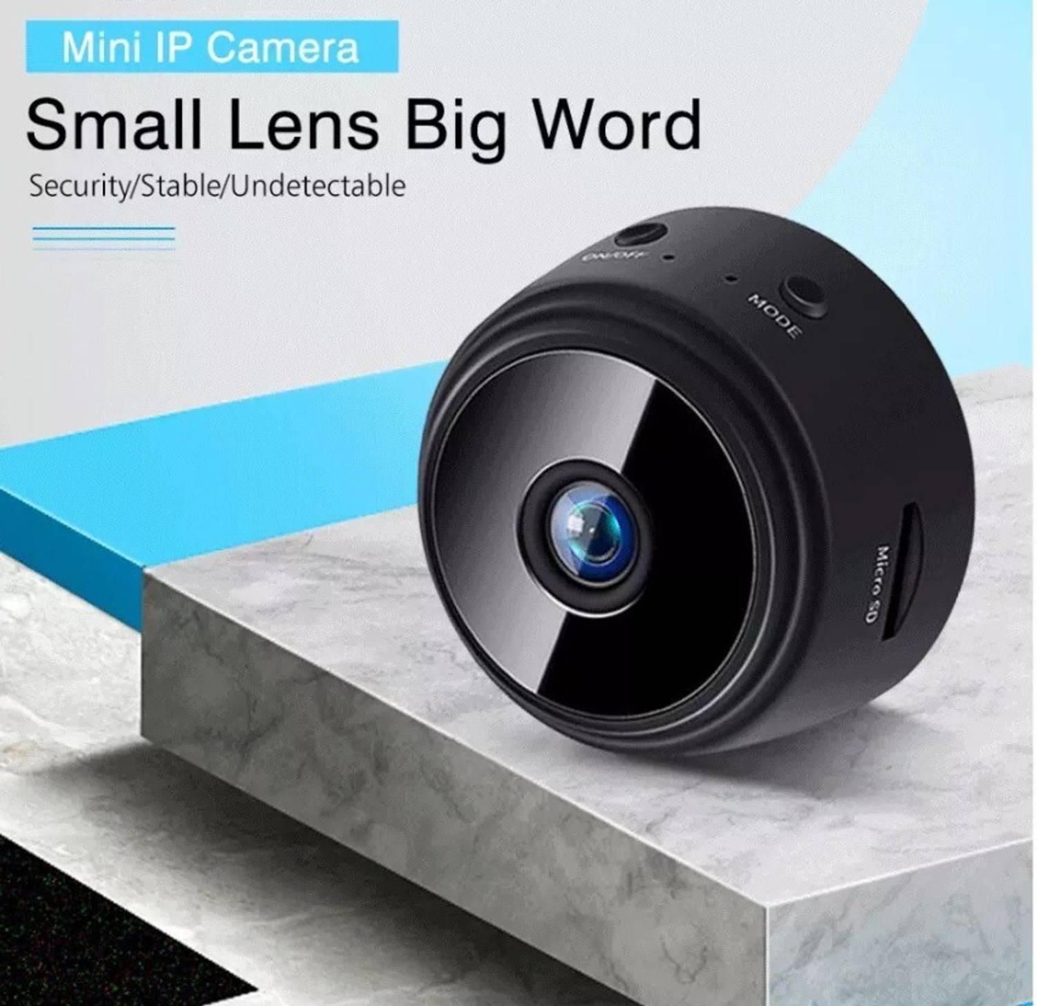 SIFATECH Spy WiFi 1080P Nanny Camera - Image 4