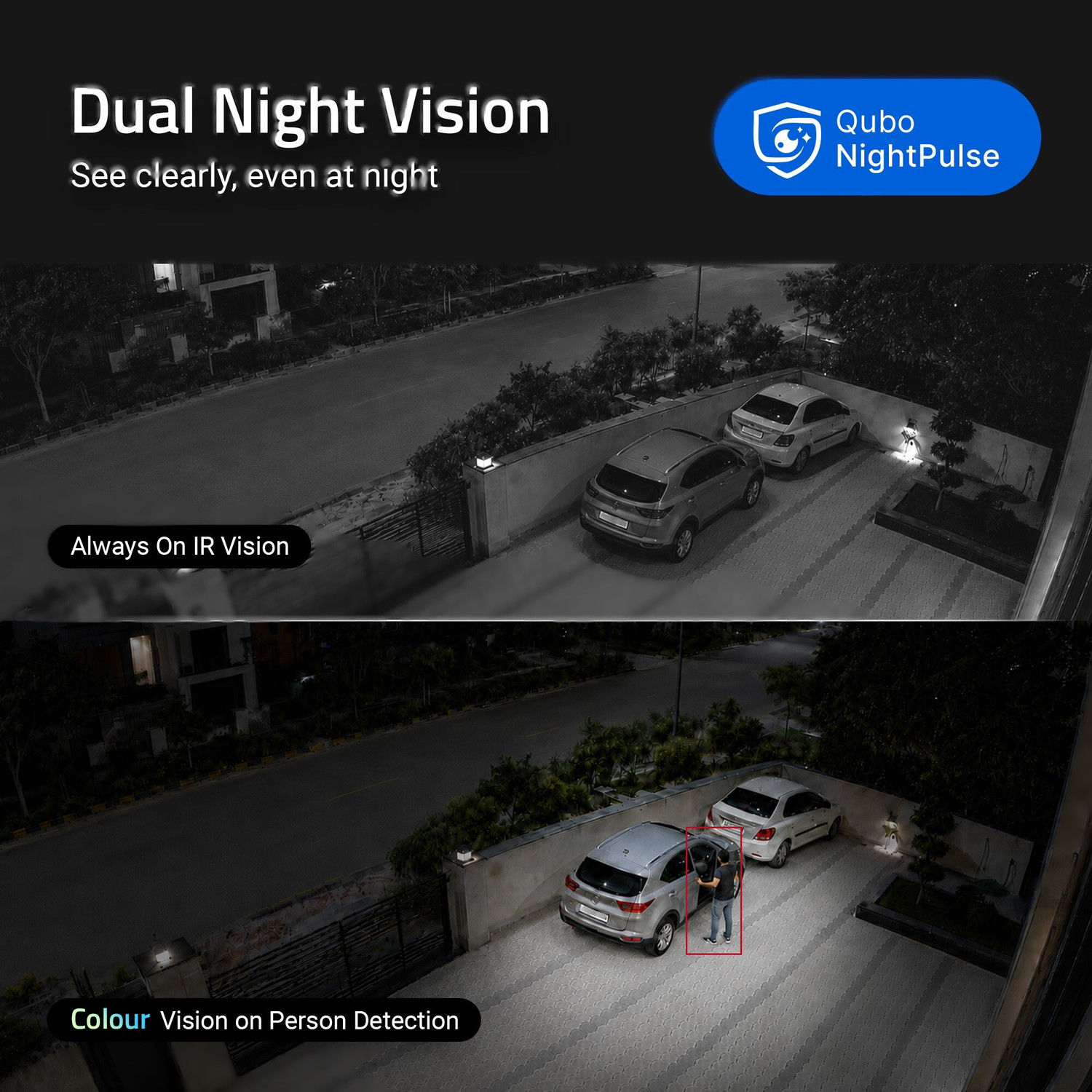 Image of Qubo SmartOutdoor Cam 360 ˚(4MP) Security Camera