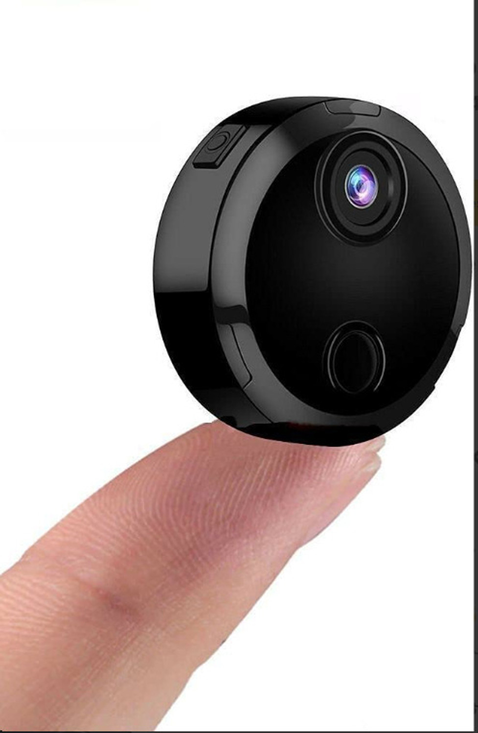 Image of Techdash 4K Ultra HD WiFi Hidden Mini Security Camera Night Vision Motion Alert Security Camera