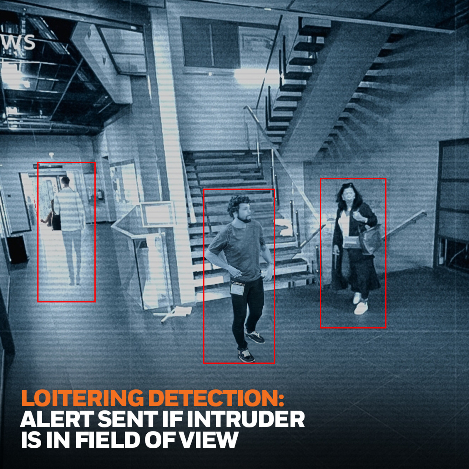 Image of Impact by Honeywell TEV2 HD 2MP Smart Wifi IP CCTV Night Vision Remote viewing Motion Alert Outdoor Security Camera