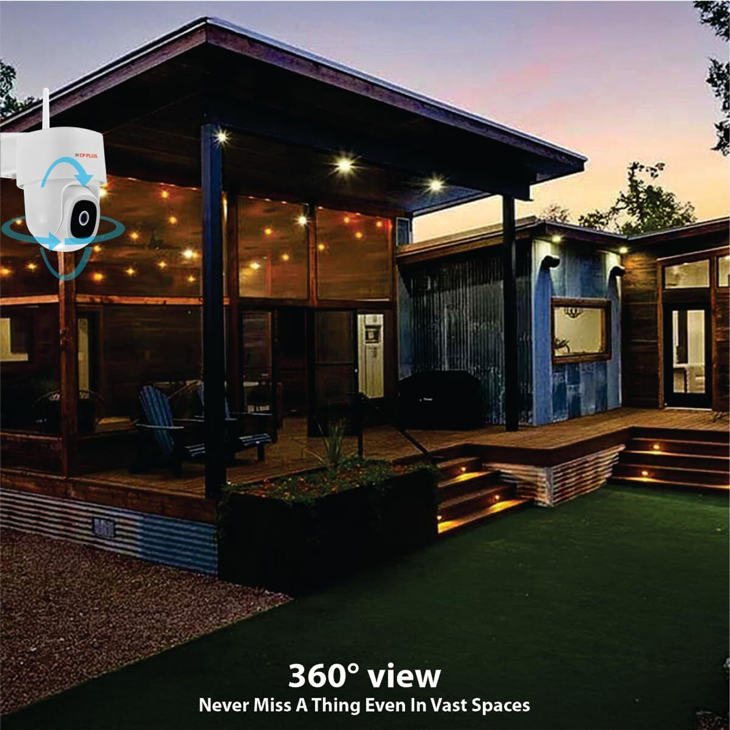 Image of CP PLUS CP-Z45Q Security Camera