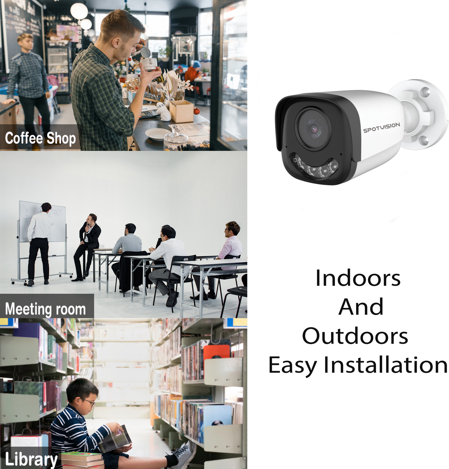 Image of CP PLUS 16 Channel HD DVR 1080P,2.4MP ADVANCED Color Nightvision Outdoor Camera,CPAR-516 Security Camera