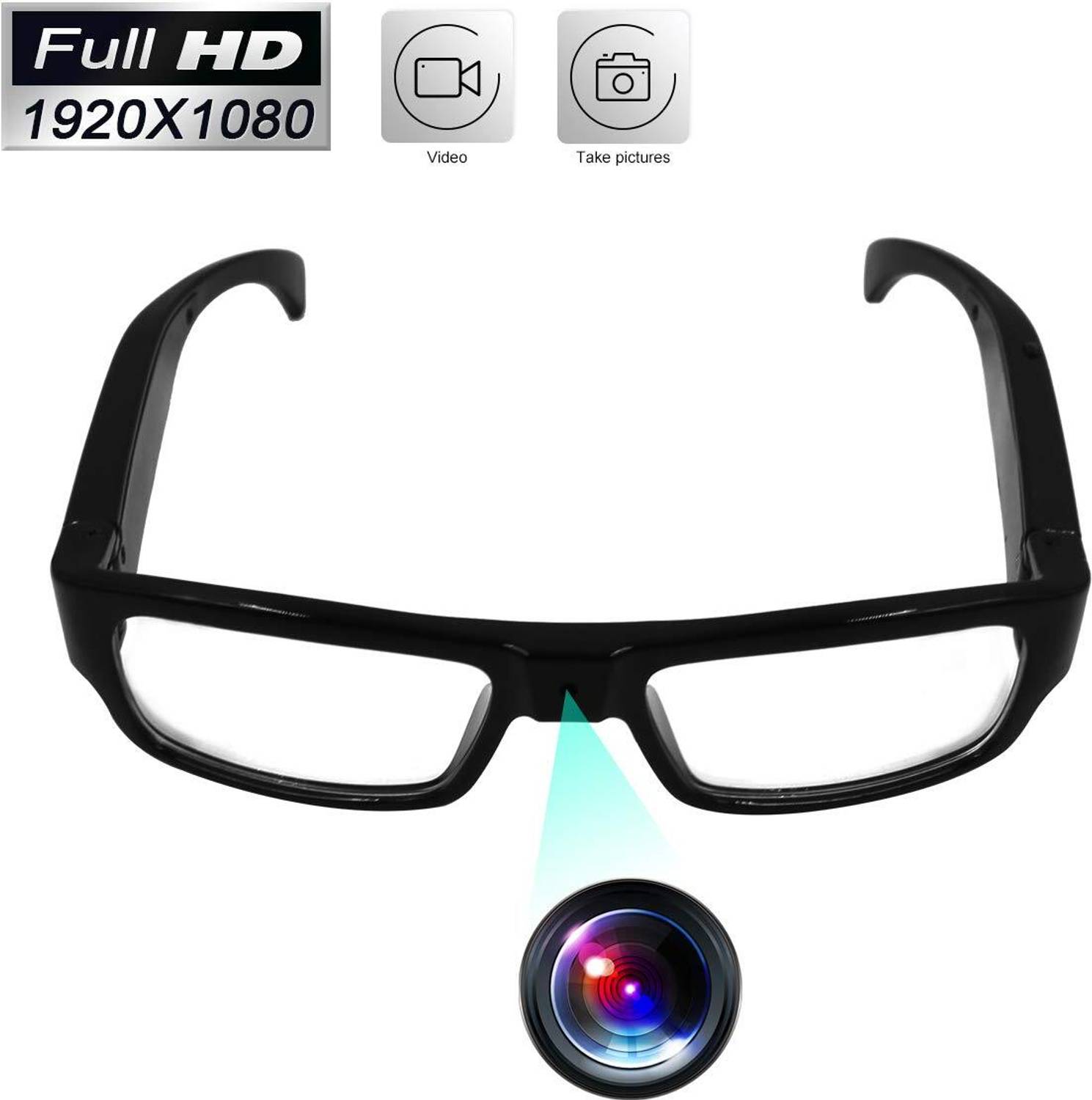 Sky Hub 1080P Hidden Camera Sunglasses - Image 4
