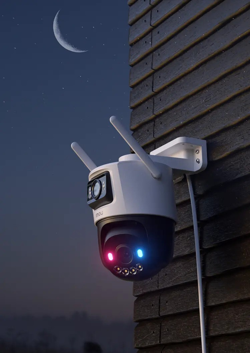 Image of IMOU Imou 10MP (5MP+5MP) Dual Lens Pan Tilt WiFi CCTV Camera AI Night Vision Security Camera
