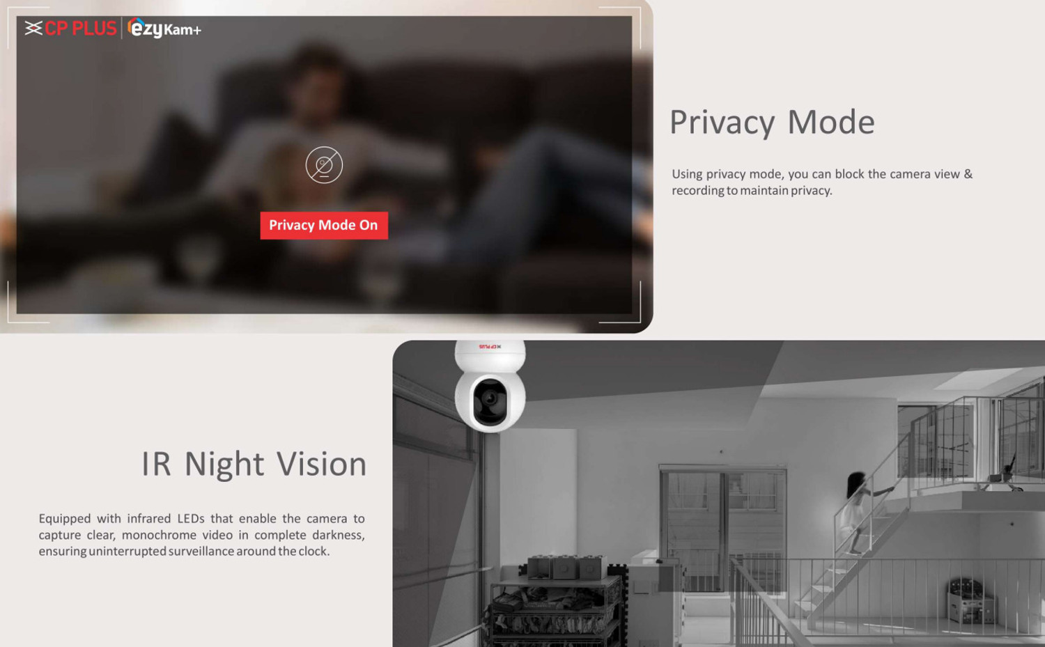 Image of CP PLUS CP-E38Q Security Camera
