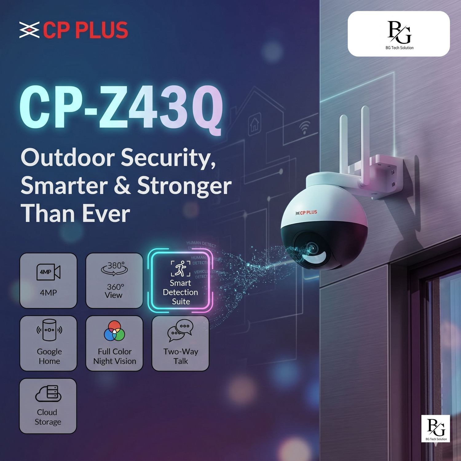 Image of CP PLUS Cpplus Z43Q Security Camera
