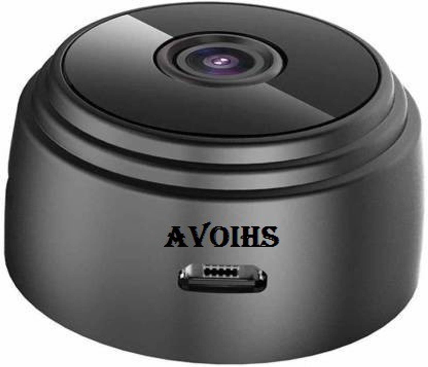 AVOIHS Spy WiFi Hidden 1080p HD Audio Video Recording long Battery Backup Night Vision Security Camera