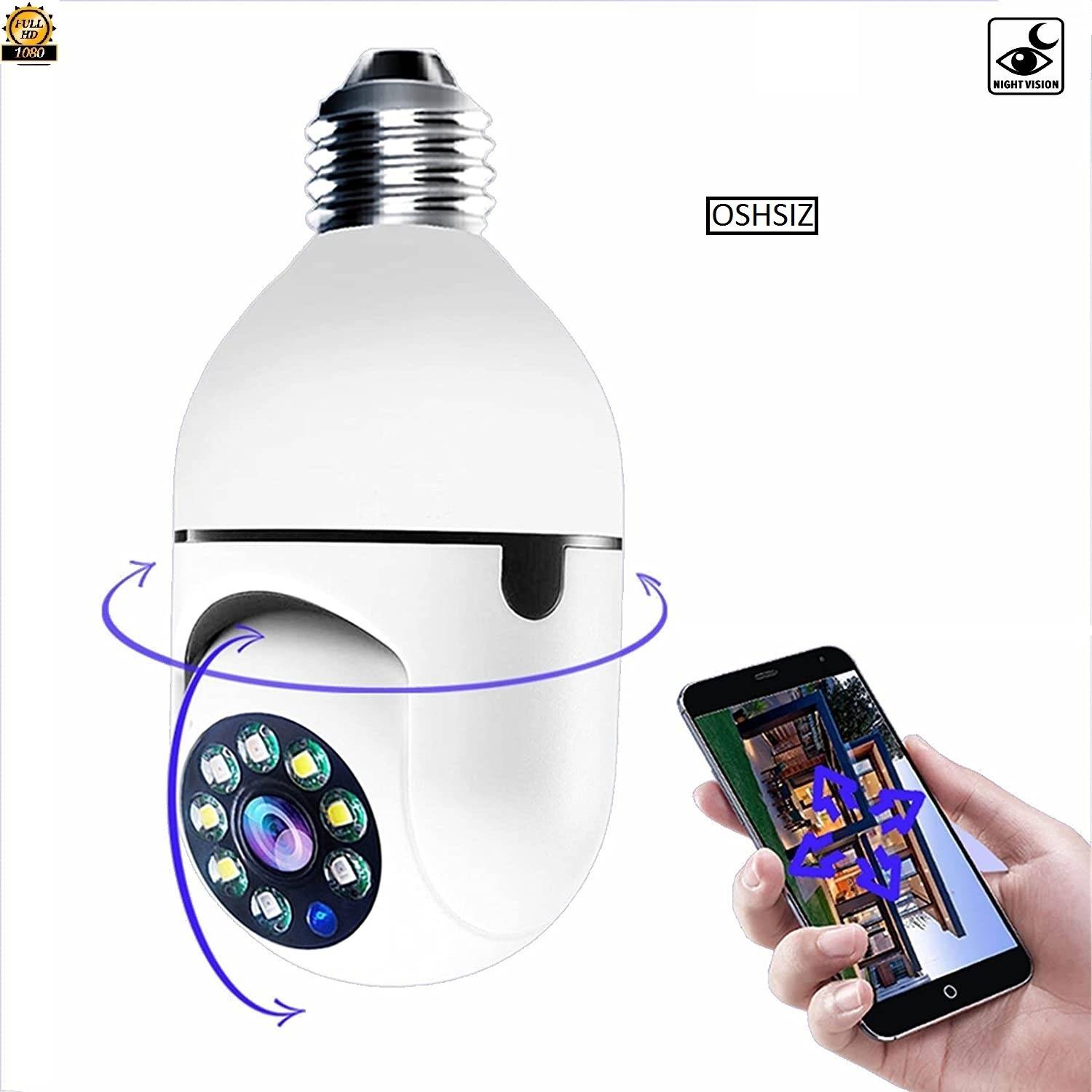 OSHSIZ 1080p cctv camera for home Hidden Security Camera Room Office Motion Detection Security Camera