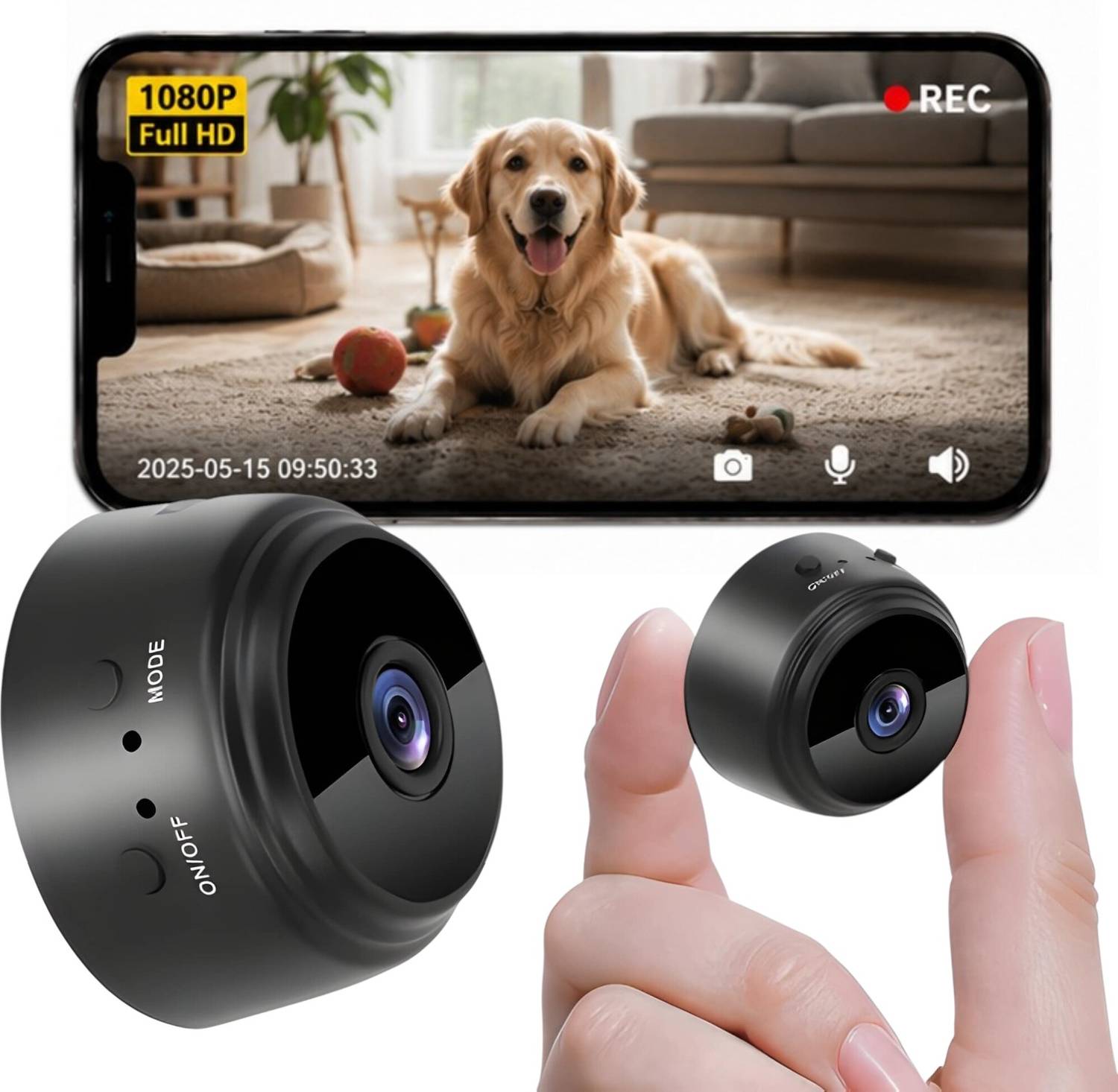 SIOVS Hidden WiFi HD Camera - Image 1