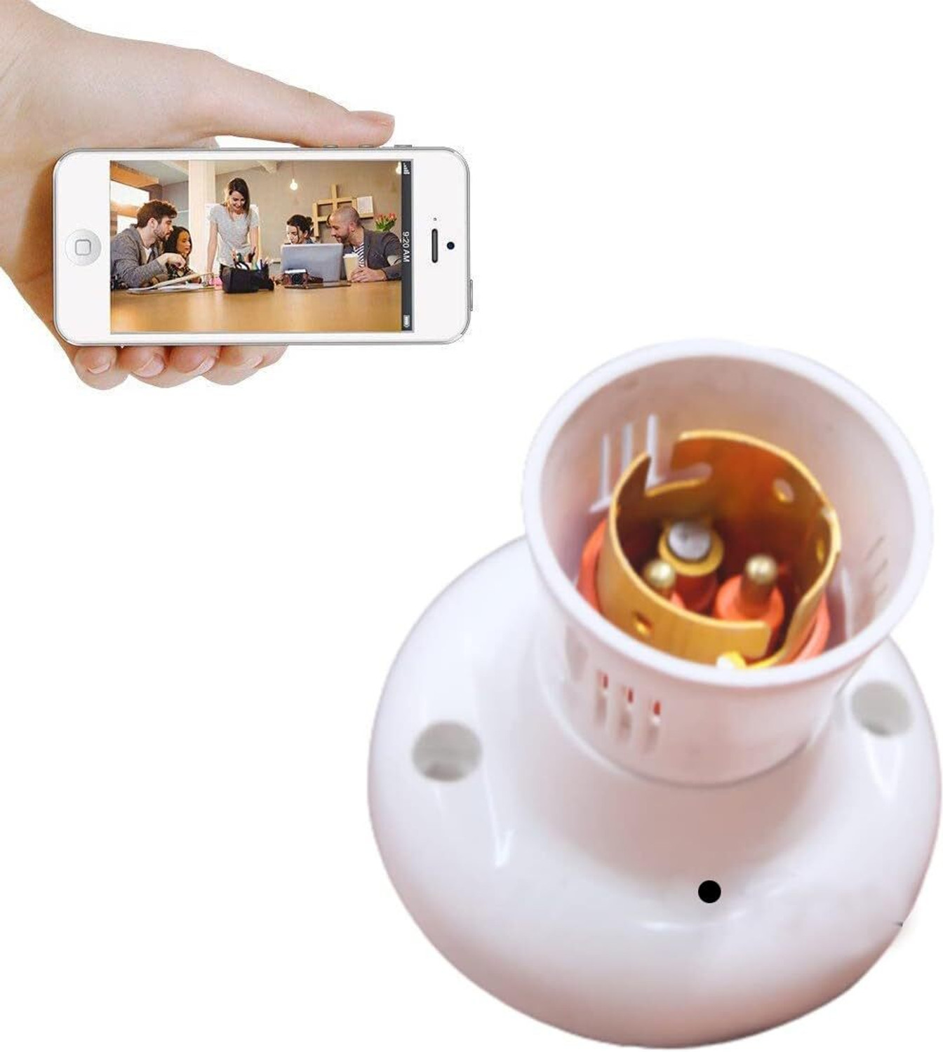 Image of lookcam WIFI CCTV LIVE DIRACT 220V FULL HD SPY HIDDEN Security Camera
