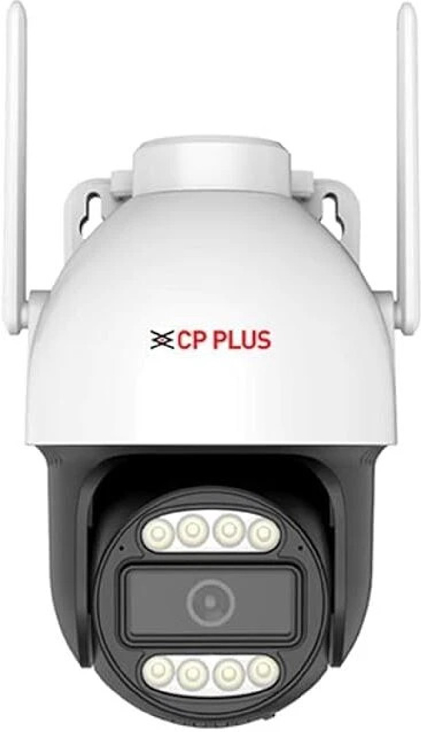 Image of CP PLUS EZ-S31 3MP FULL COLOUR PT WI-FI OUTDOOR CCTV CAM WITH TWO WAY AUDIO Security Camera