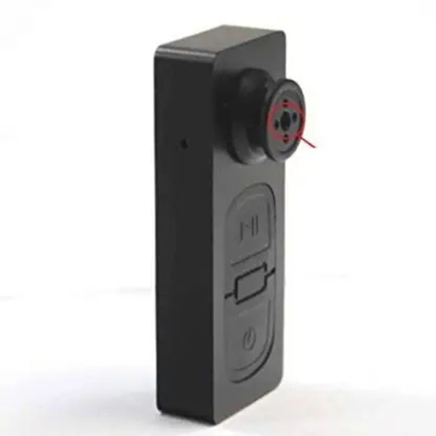 Image of PERAMISYM Hidden Spy Camera Button with HD Video, Audio Recording, Supports 32GB MicroSD Spy Camera
