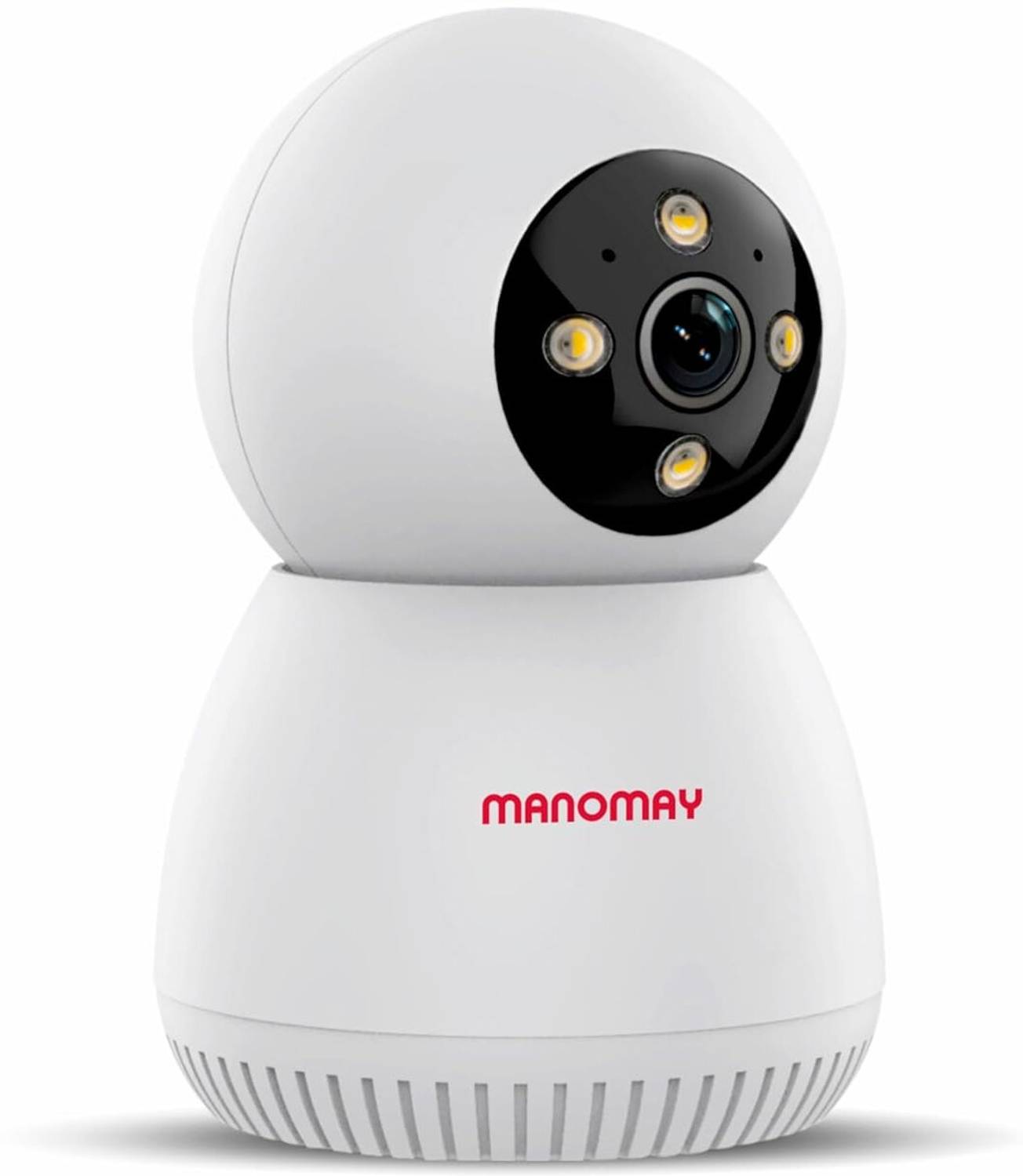 Manomay 3MP WiFi Wireless Pan-Tilt CCTV Camera - Image 1
