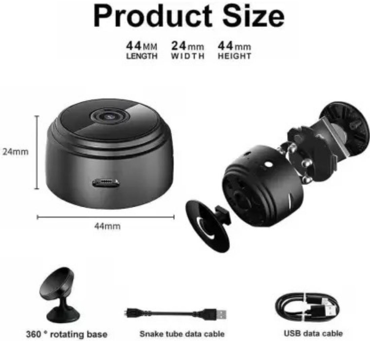 Image of SKY HUB A9 Mini Camera WiFi 1080P HD IP Camera Home Security Magnetic Wireless Camcorder Security Camera