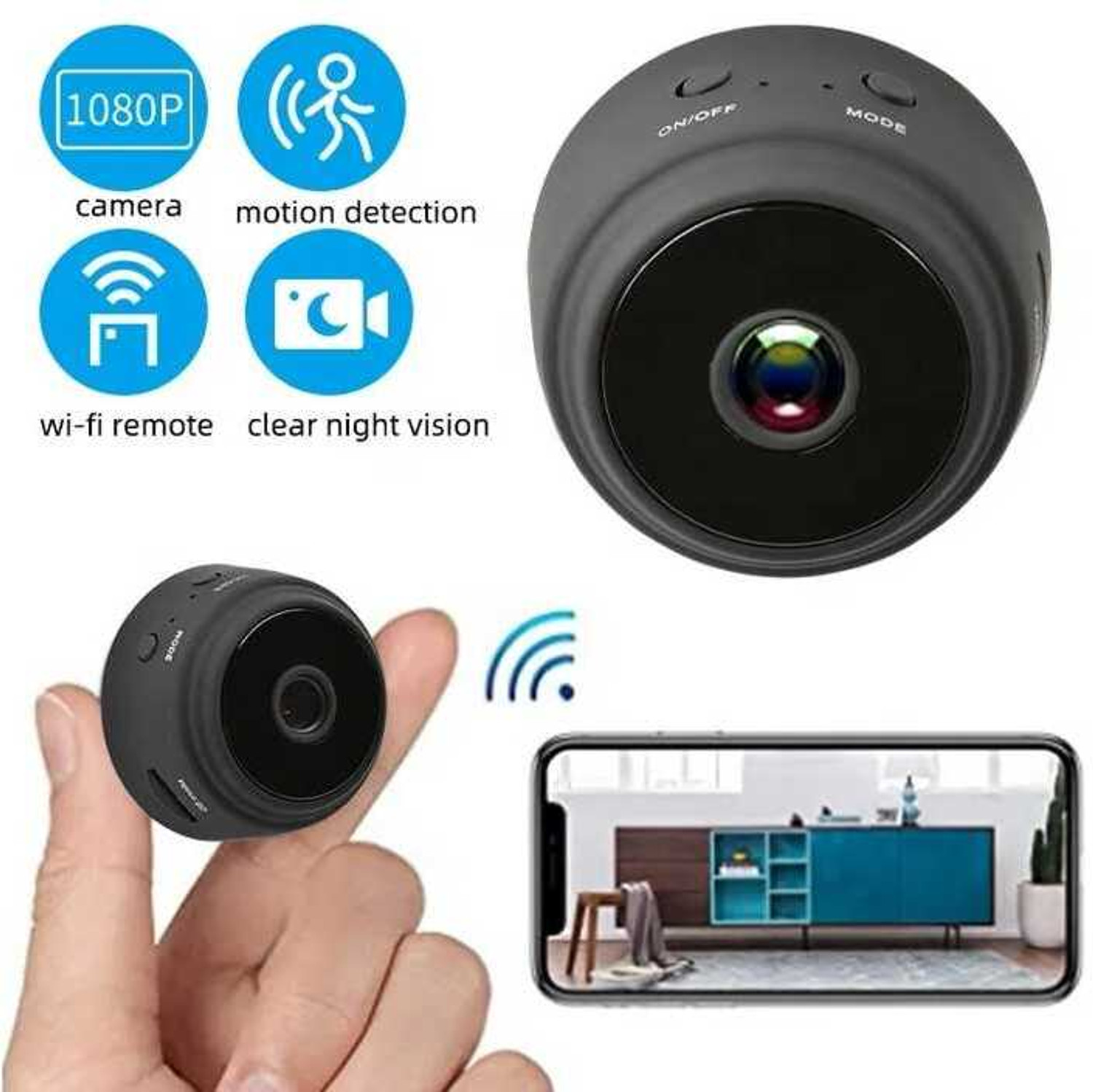 Image of SIFATECH Security Camera