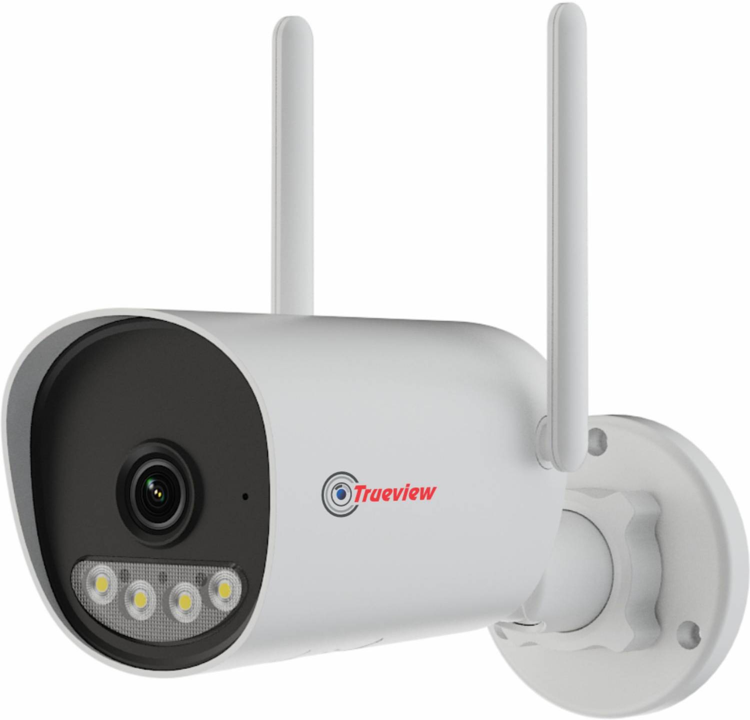 Trueview 3MP STQC & BIS WiFi Bullet Camera All Time Color Night Vision Security Camera