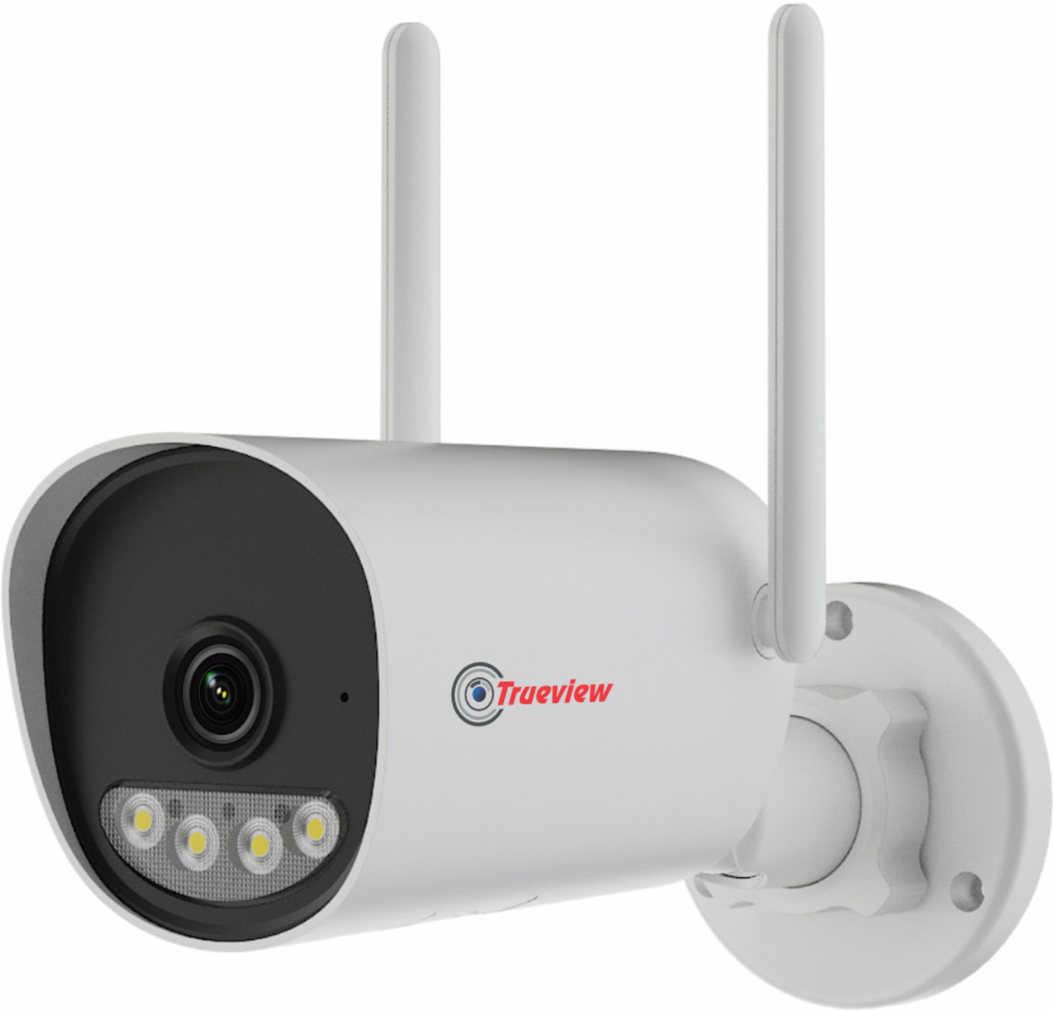 Image of Trueview 3MP STQC & BIS WiFi Bullet Camera All Time Color Night Vision Security Camera