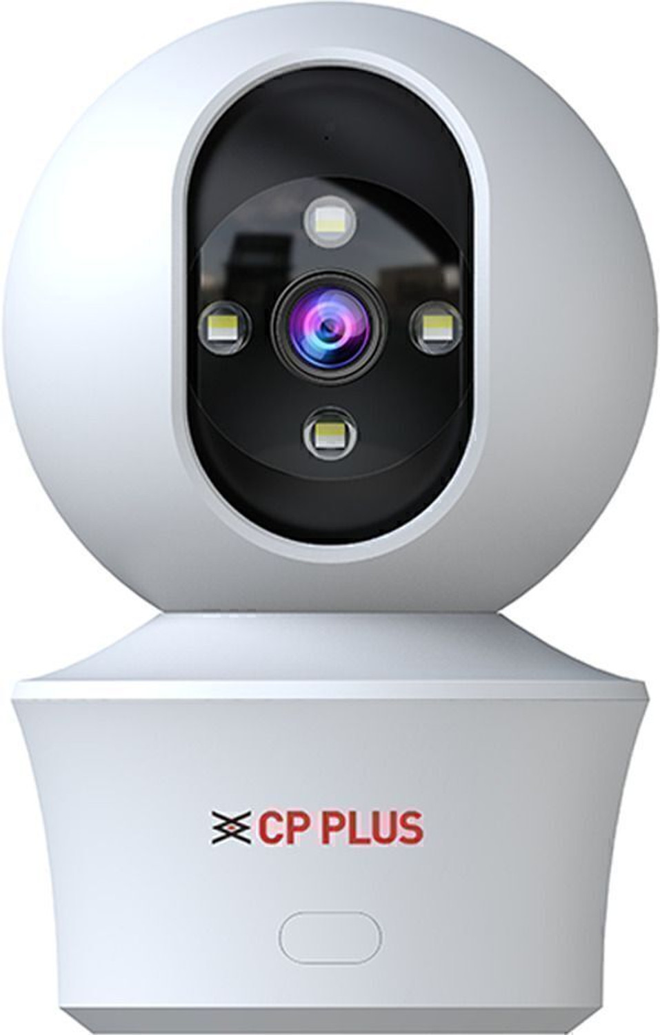 Image of CP PLUS EZ-P34Q 3MP Smart Wi-Fi CCTV Camera with 360 Pan Tilt & Colour Night Vision Security Camera
