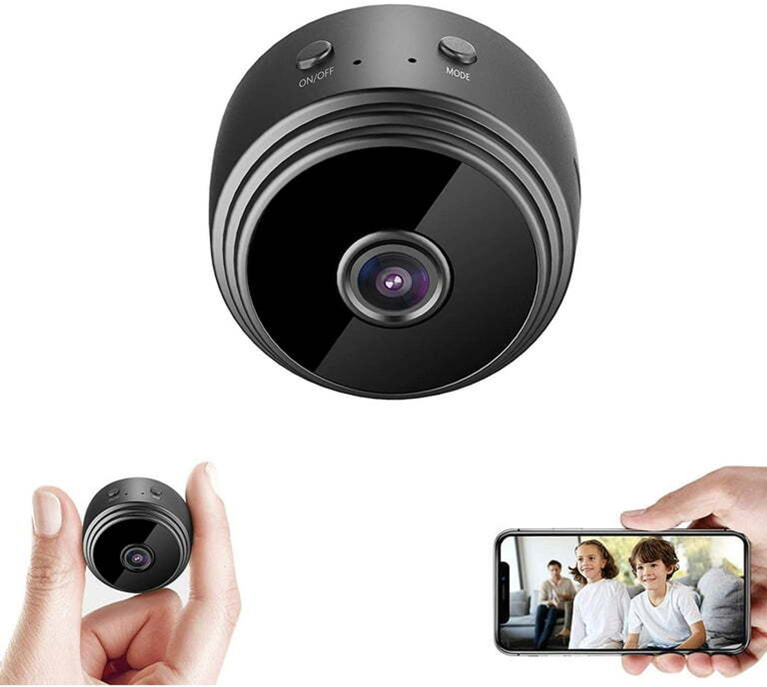 Image of SIFATECH MEGNET CAMERA Security Camera