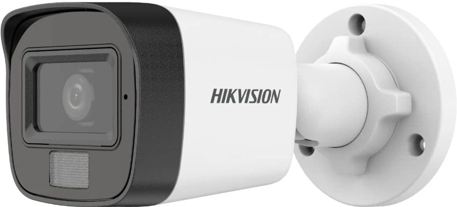 Image of HIKVISION DS-2CE16D0T-LPFS Dual light audio fixed camera Security Camera