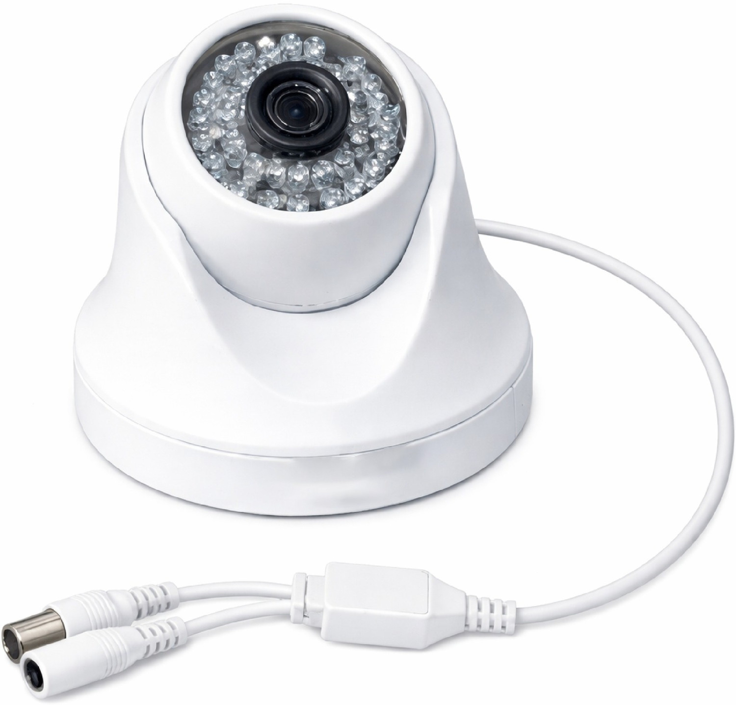 Image of MX CCTV Camera Kit 16 with BNC DC pin & 1 DVR - Set 50 Outdoor PA System
