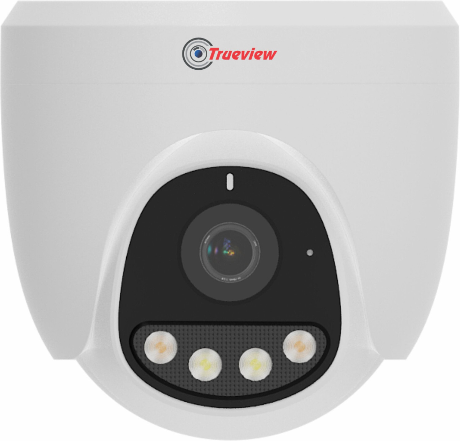 Image of Trueview 3MP 4G SIM STQC Certified Dome | Color Night Vision | 2-Way Audio Security Camera