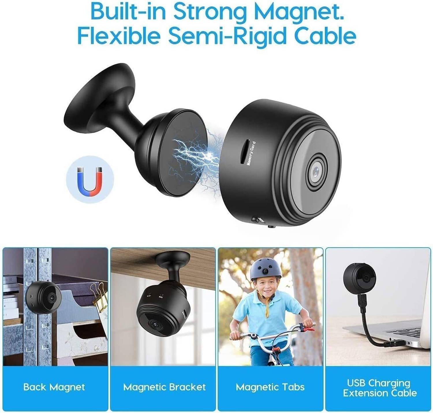SROPX 1080P HD Wireless WiFi Camera - Image 3