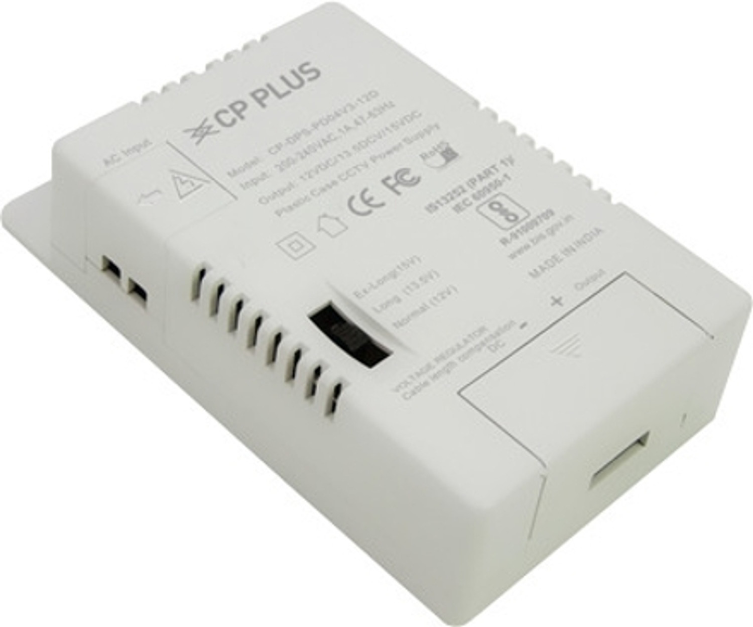Image of CP PLUS Camera Power Supply for CCTV 4 Channel Security Camera (4 Channel)