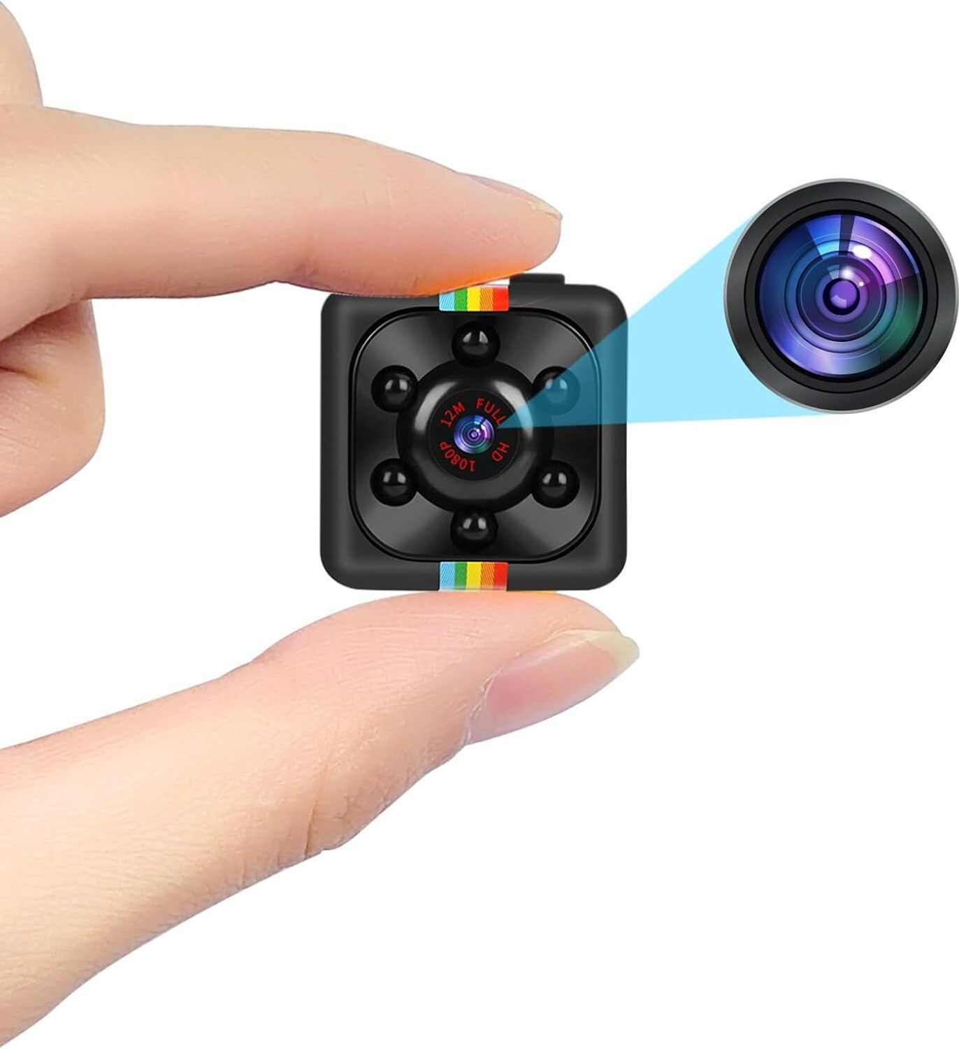 Image of Zinsy Spy Camera Wireless Hidden Camera,1080P Mini, Smallest Wireless,Detectmotion Security Camera