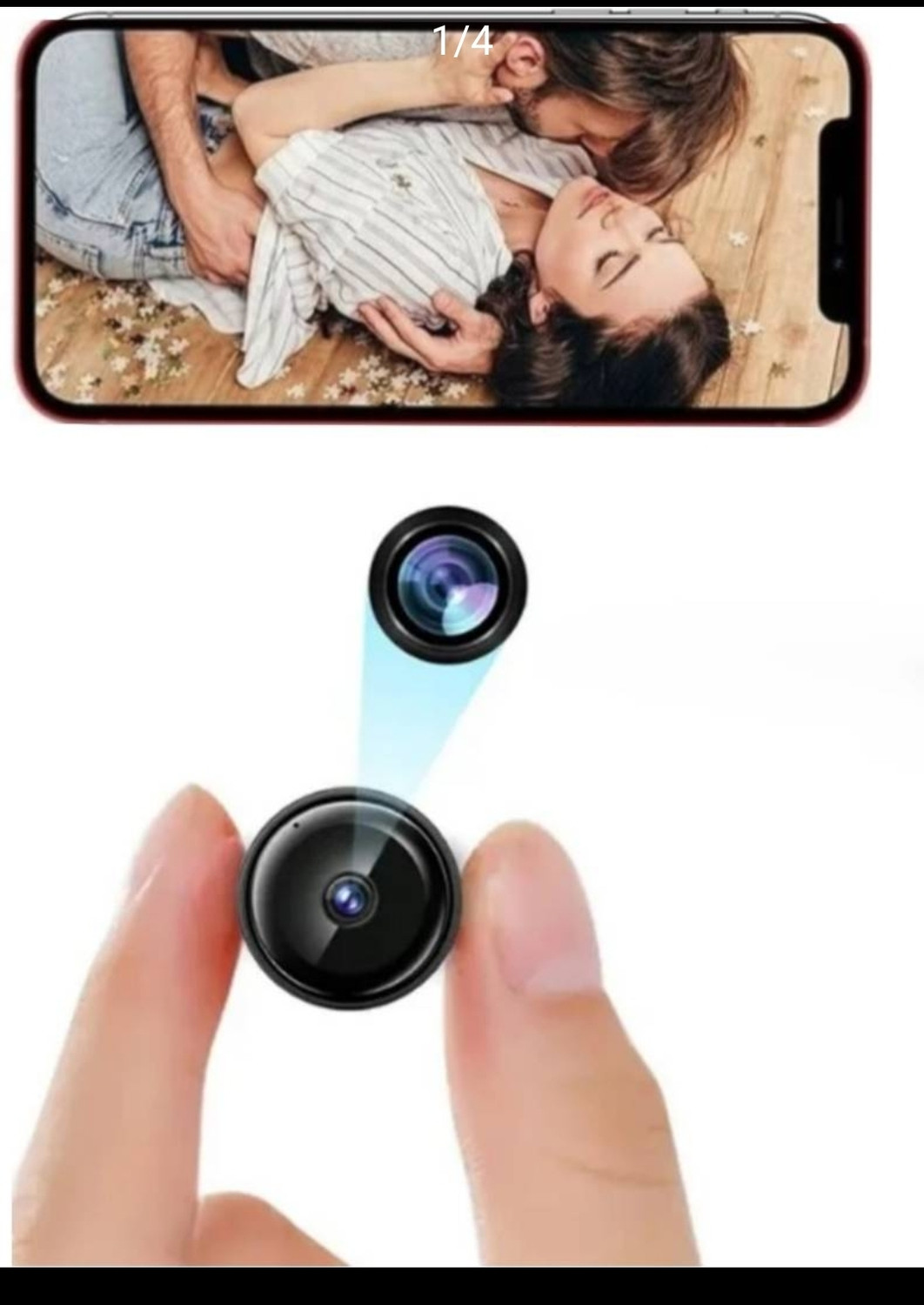 Image of lookcam HD spy camera wi-fi small size 1920x1080p cctv Security Camera