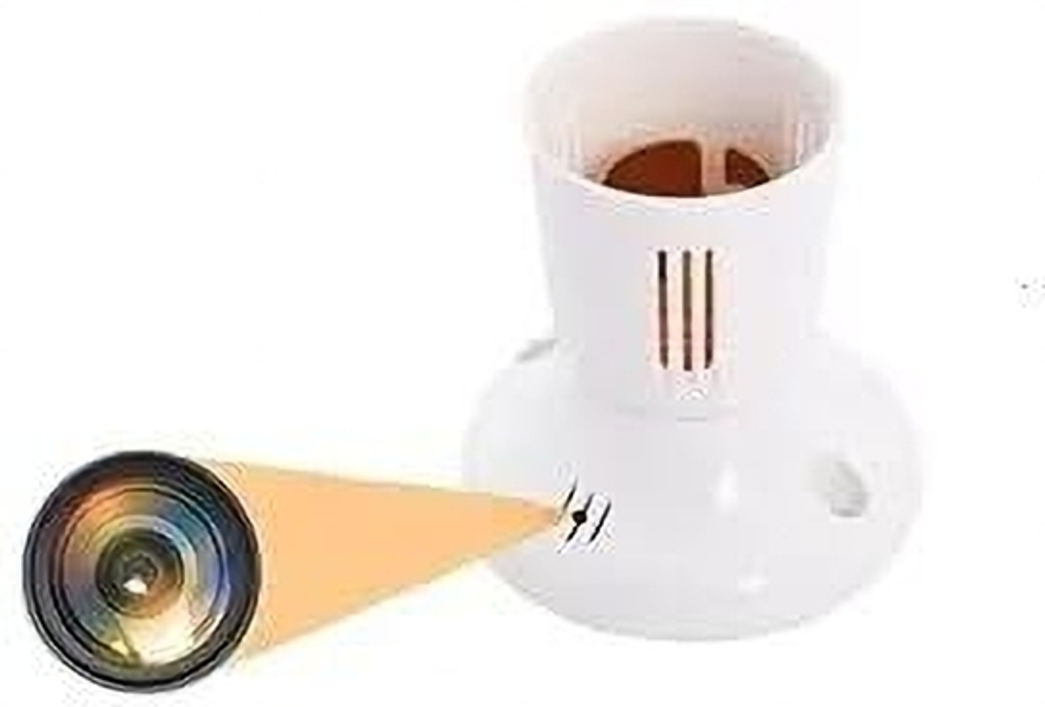 Image of Safetynet WiFi Wireless Hidden Camera with Live Feed, 1080P HD Nanny Security Camera