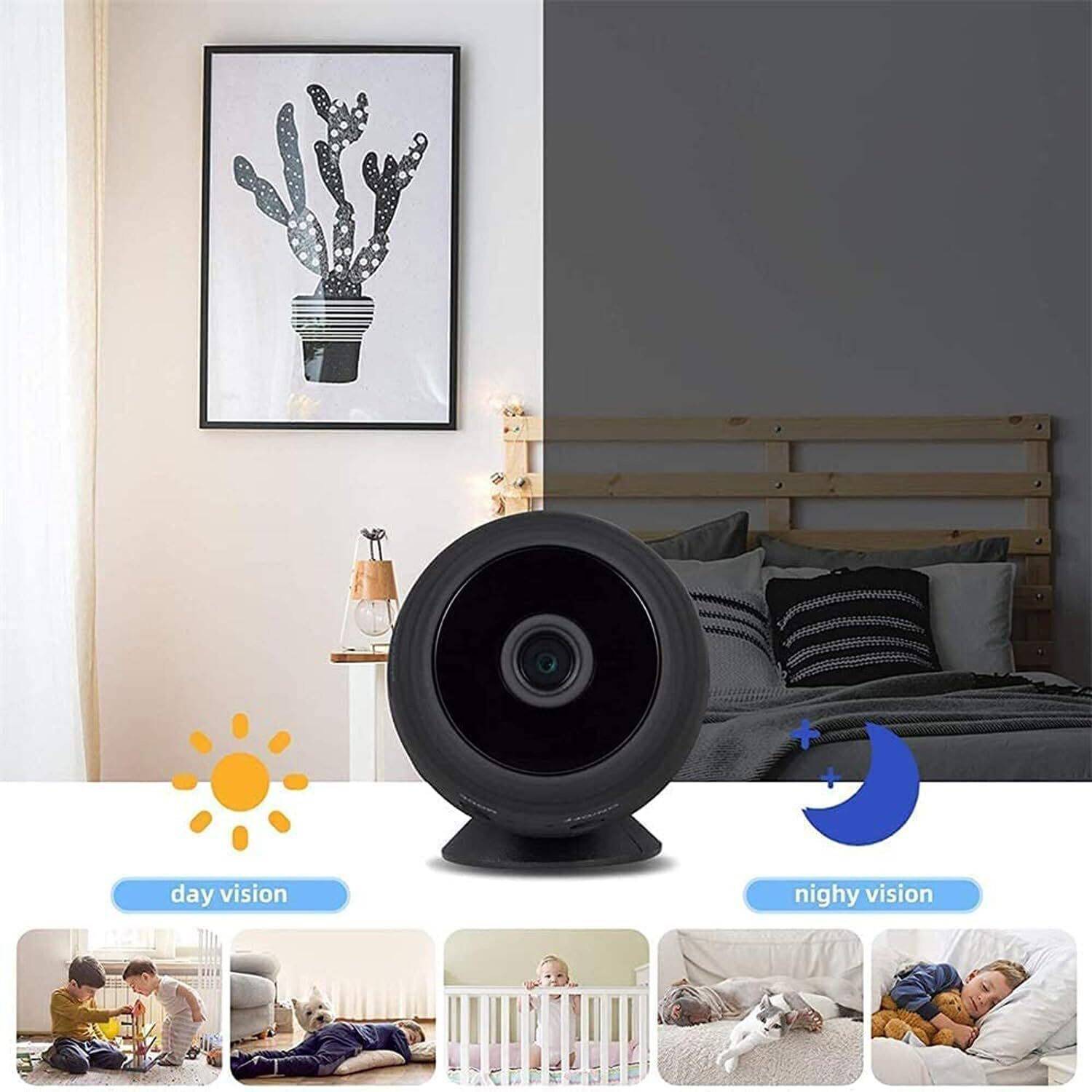 favone Mini Wifi Full HD Spy Camera - Image 3